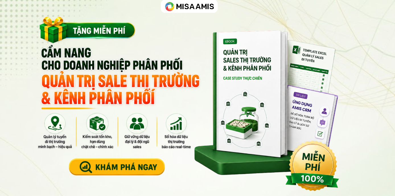 Bộ tài liệu quản lý sales thị trường
