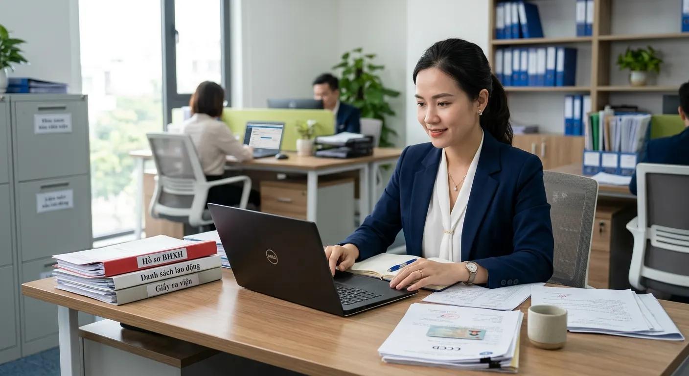 tự động hóa quy trình bhxh bằng ai