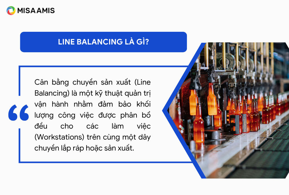 Line balancing là gì?