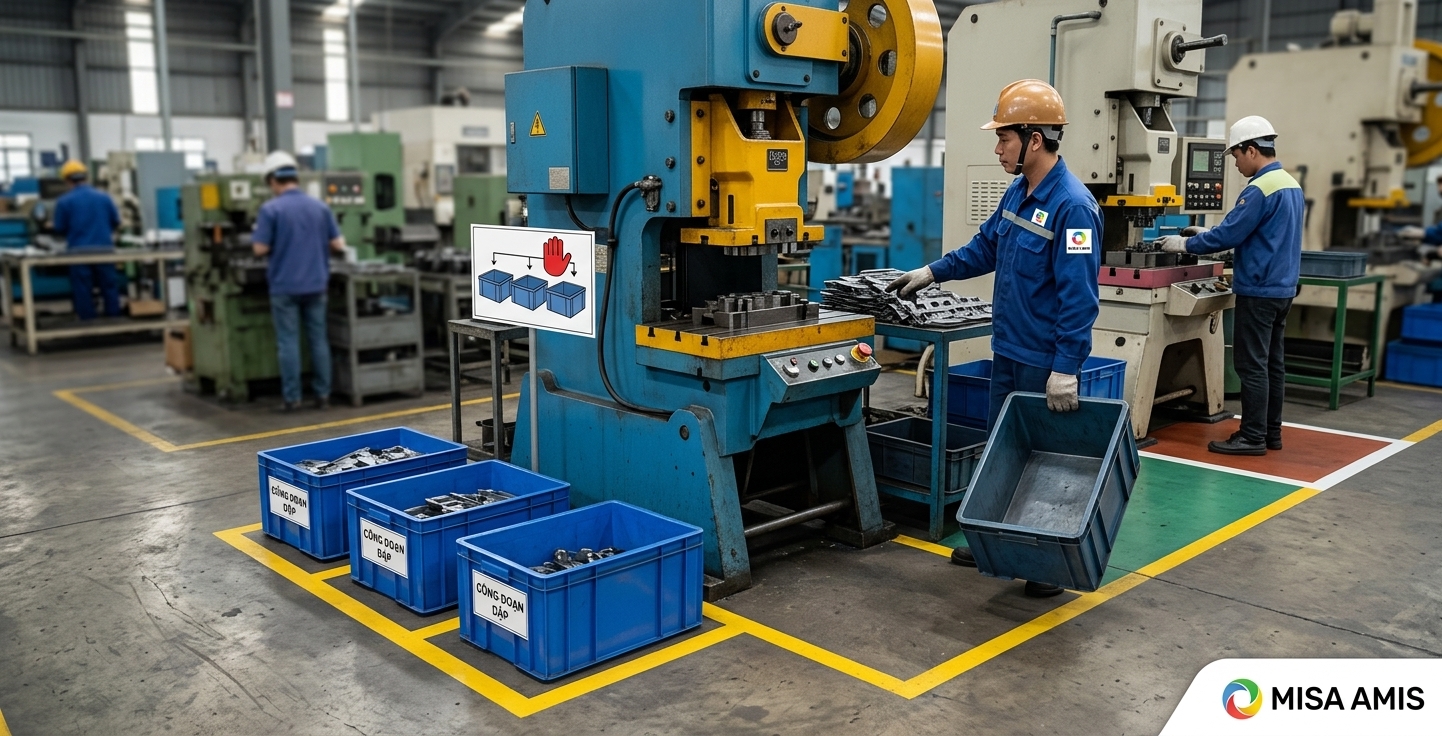 Siết chặt hạn mức WIP bằng Kanban