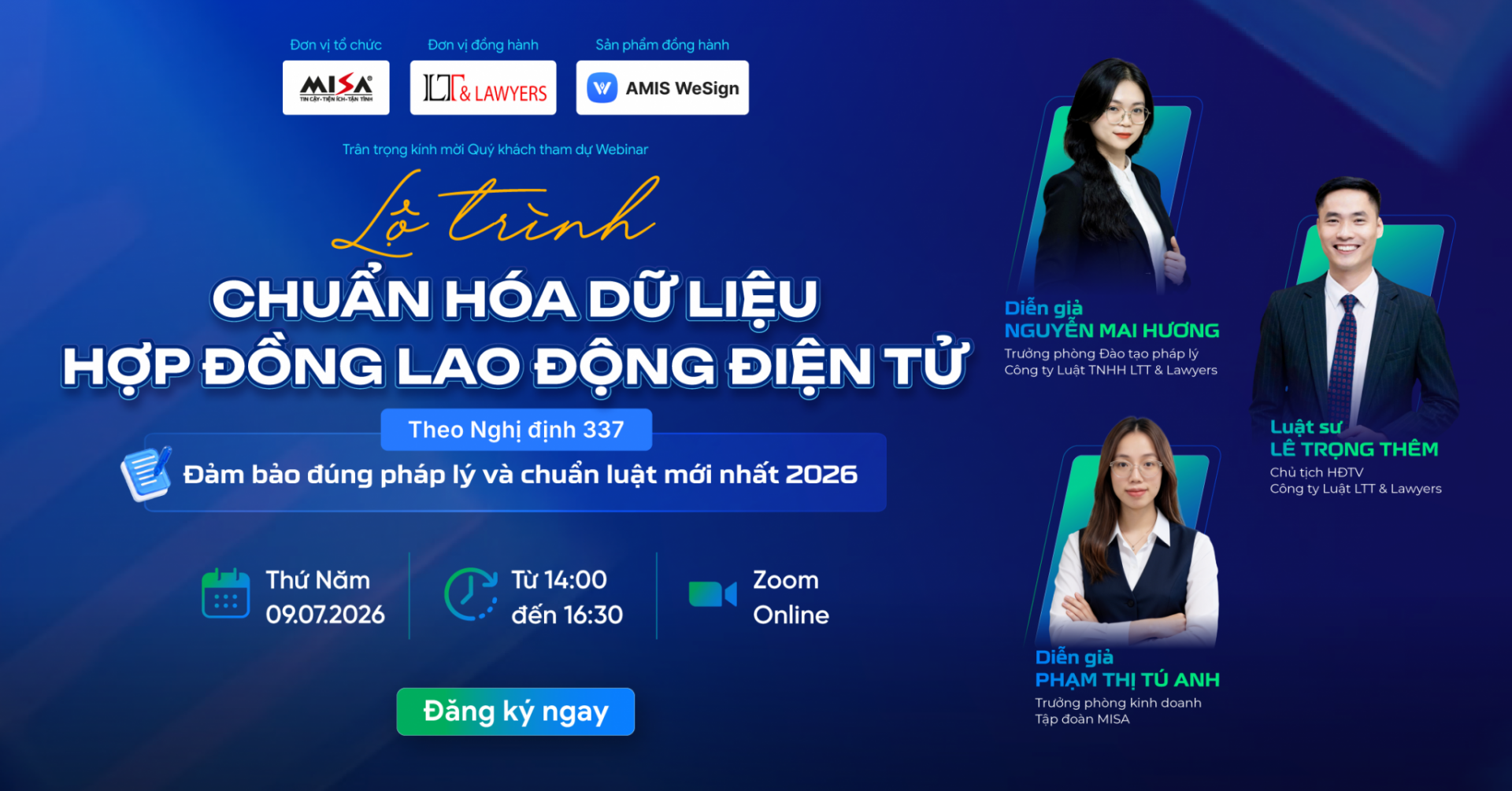event hợp đồng lao động