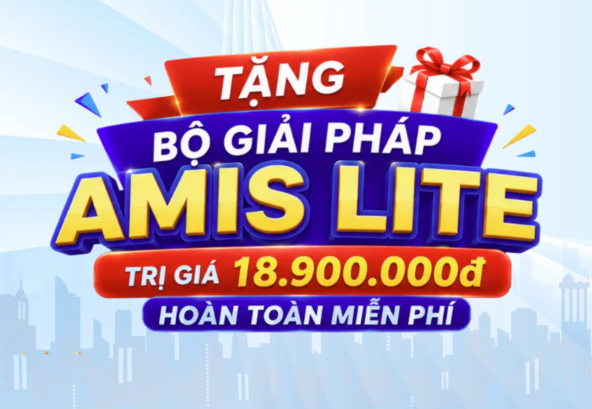MISA tặng AMIS Lite