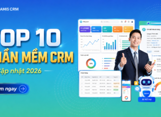 Phần mềm CRM là gì? Top phần mềm CRM phổ biến tại Việt Nam Phần mềm CRM