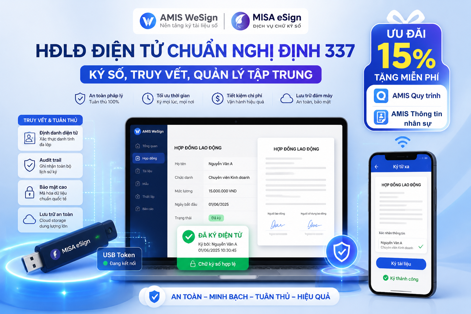 ưu đãi wesign