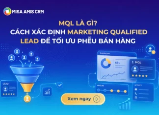 MQL là gì? SQL là gì? Xác định Marketing Qualified Lead để tối ưu phễu bán hàng