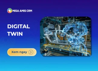 Digital twin là gì? Giải mã “bản sao số” tối ưu vận hành sản xuất