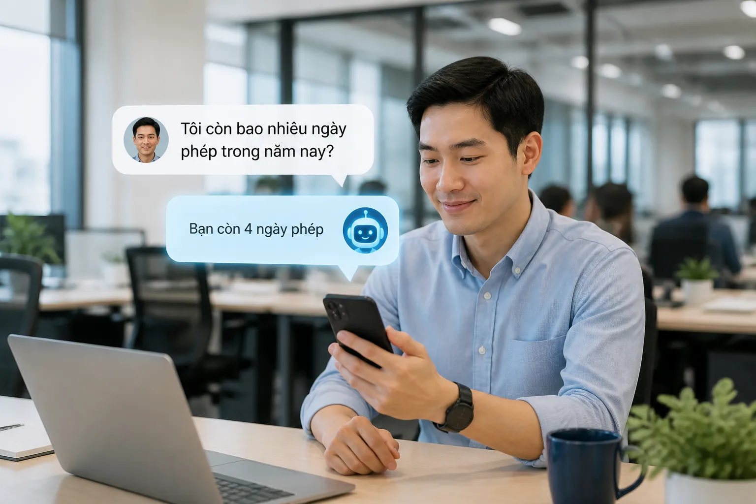 ai agent trong nhân sự