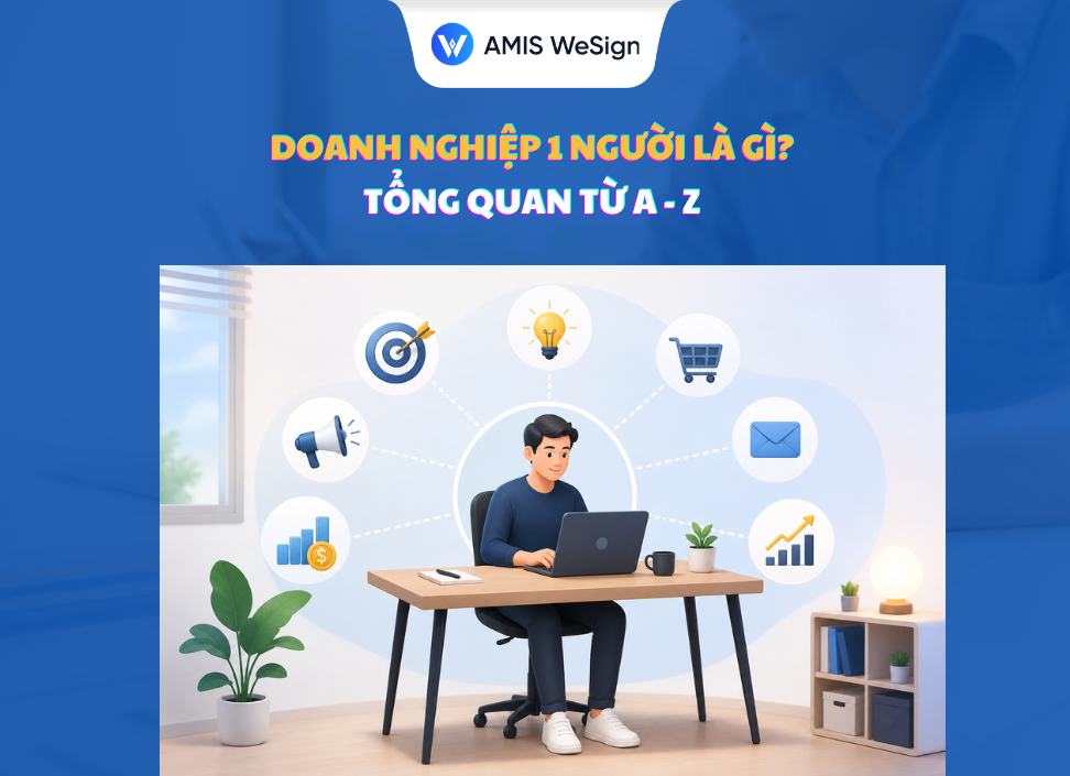 doanh nghiệp 1 người là gì