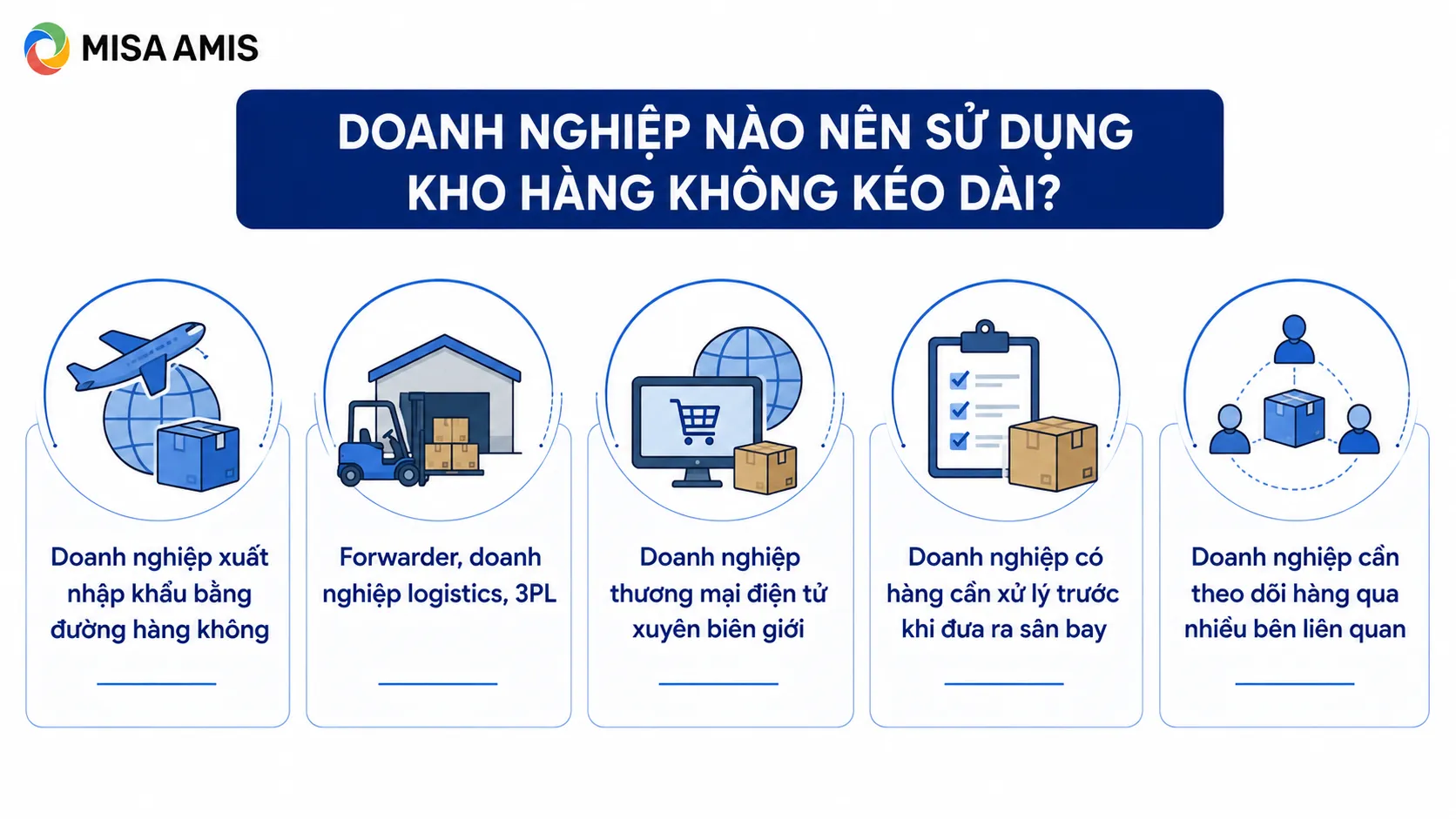 Doanh nghiệp nào nên sử dụng kho hàng không kéo dài?