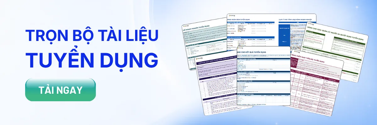 tài liệu tuyển dụng