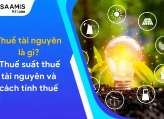 Thuế tài nguyên là gì? Thuế suất thuế tài nguyên và cách tính thuế