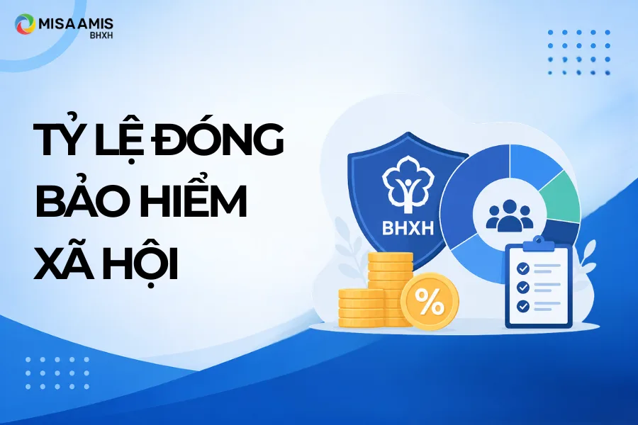 Tỷ lệ đóng BHXH doanh nghiệp cần biết