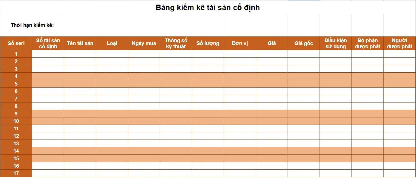 File kiểm kê tài sản cố định