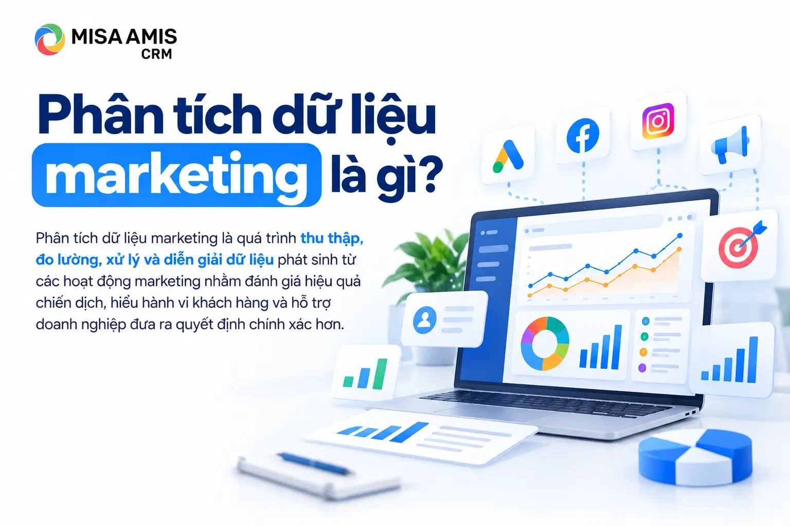Phân tích dữ liệu marketing là gì