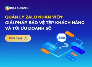 Quản lý Zalo nhân viên: Giải pháp bảo vệ tệp khách hàng và tối ưu doanh số